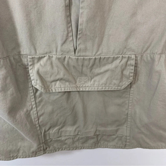 North Bay‎ Khaki Vest Adult  Small  Hiking Fishing Utility Pockets 100% Cotton - Picture 8 of 15
